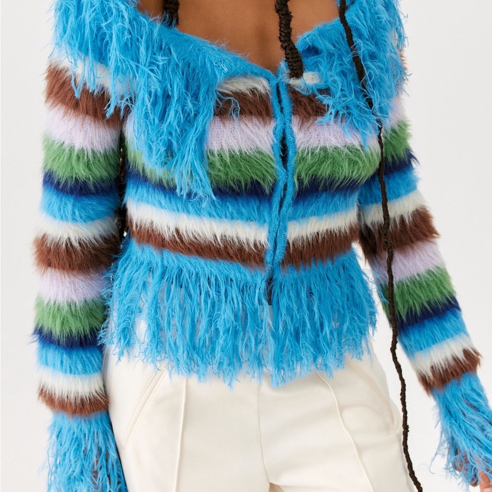 House of sunny feather knit